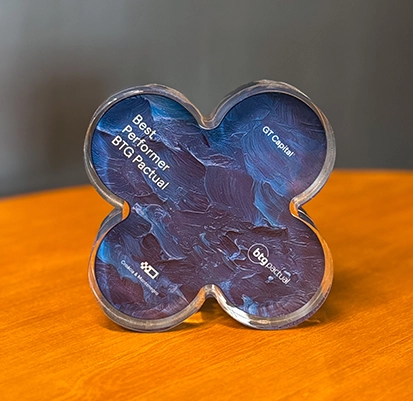 Best Performer BTG Pactual - 2024